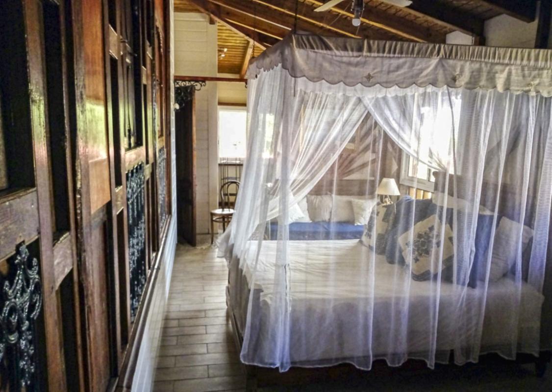 25.Location villa piscine Marie Galante Guadeloupe_Chambre 3